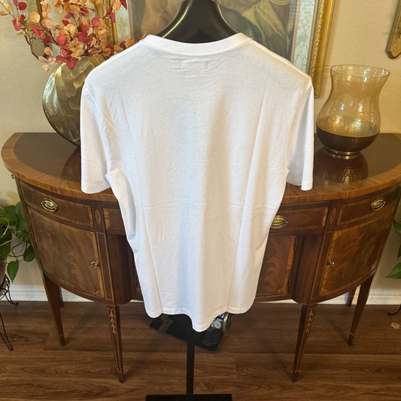 French Connection Stitched Graphic T Shirt - Picture 3 of 6